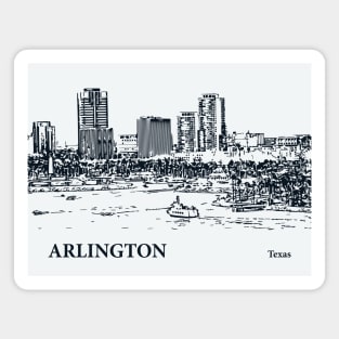 Arlington - Texas Magnet